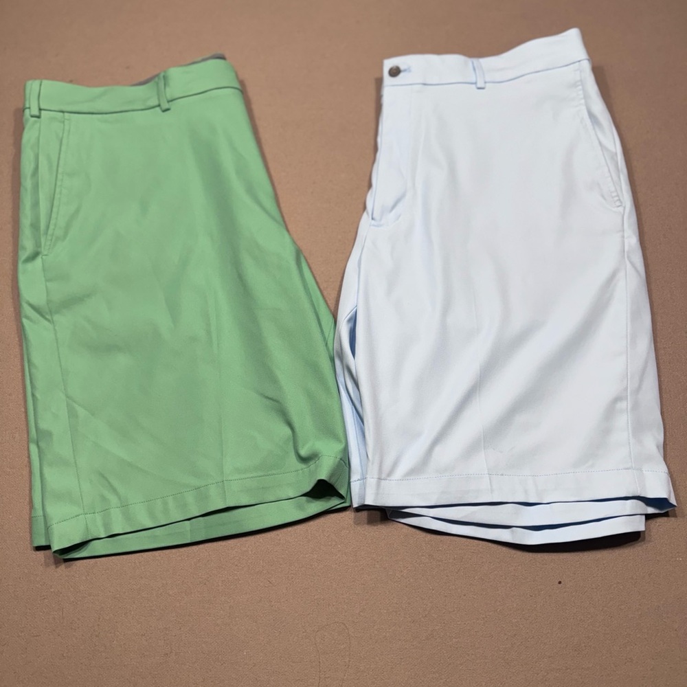 Walter Hagen Performance 11 golf shorts set of 2